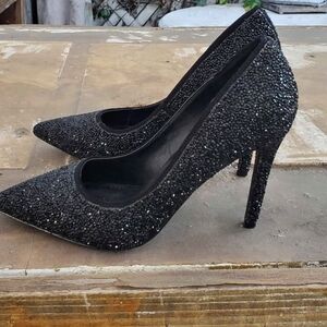 Elegant Black Stiletto Heels